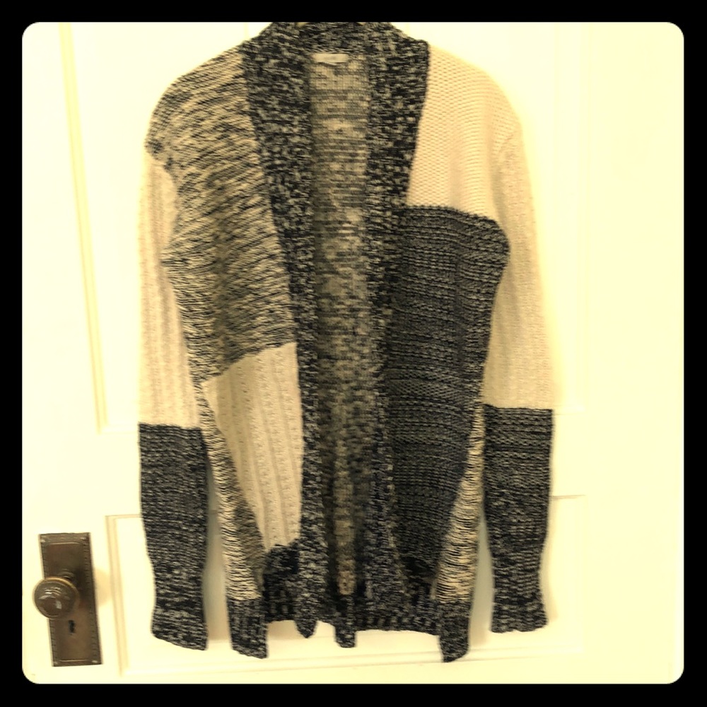 🔥Anthro marled open cardigan!